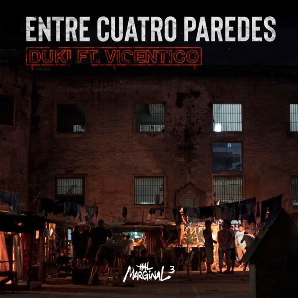Entre Cuatro Paredes (feat. La Bomba De Tiempo & Vicentico) - Single album cover