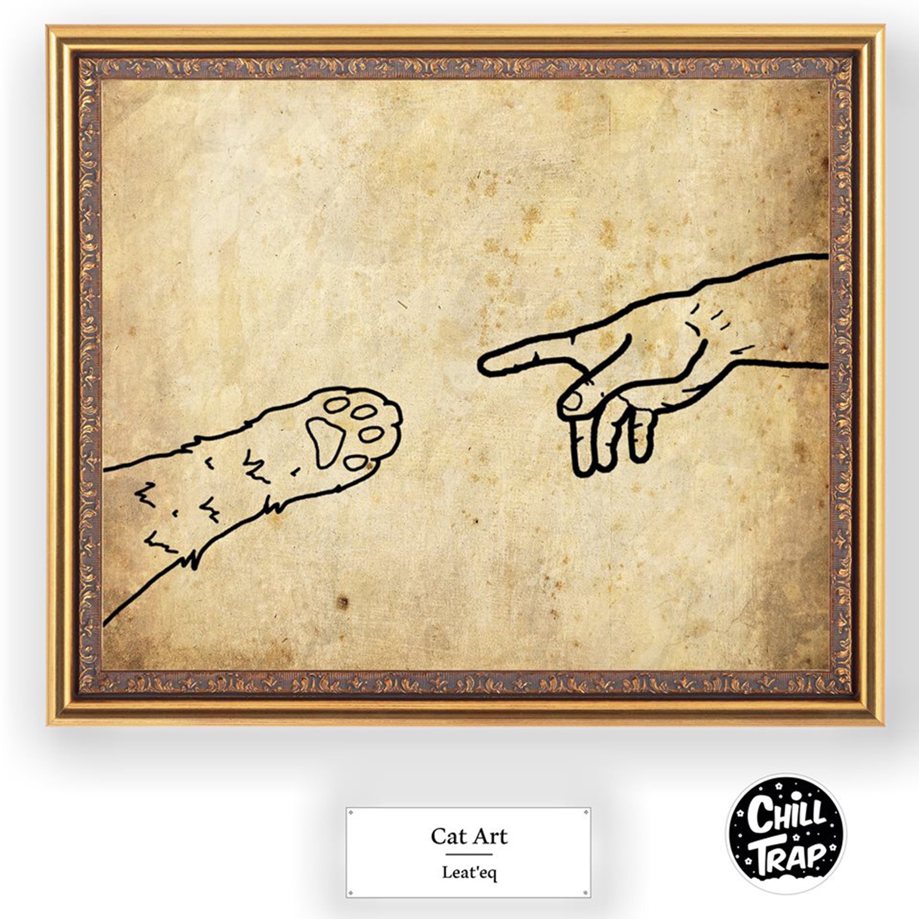 Cat Art - Single album cover