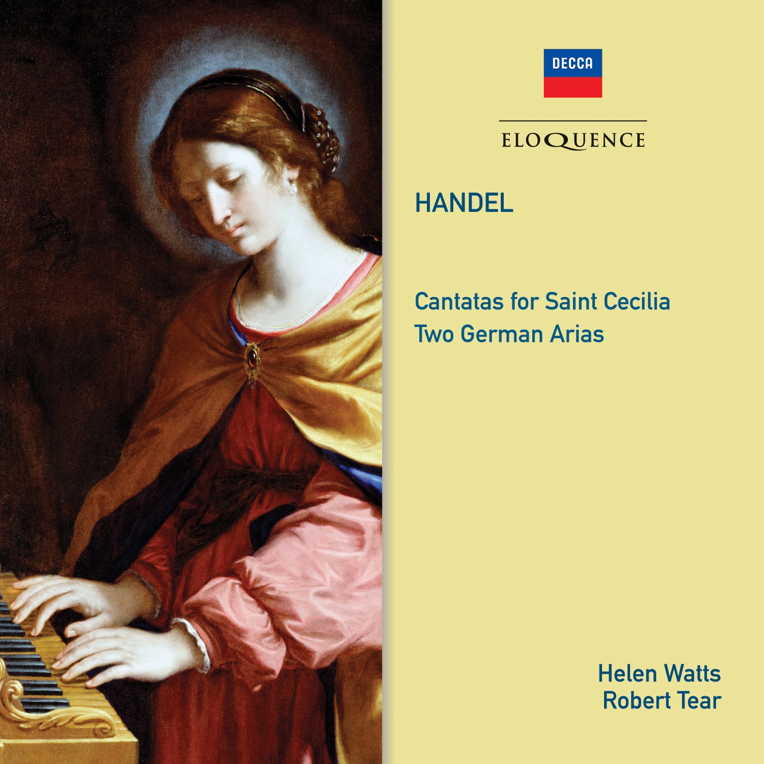 Handel: Cantatas; Arias album cover