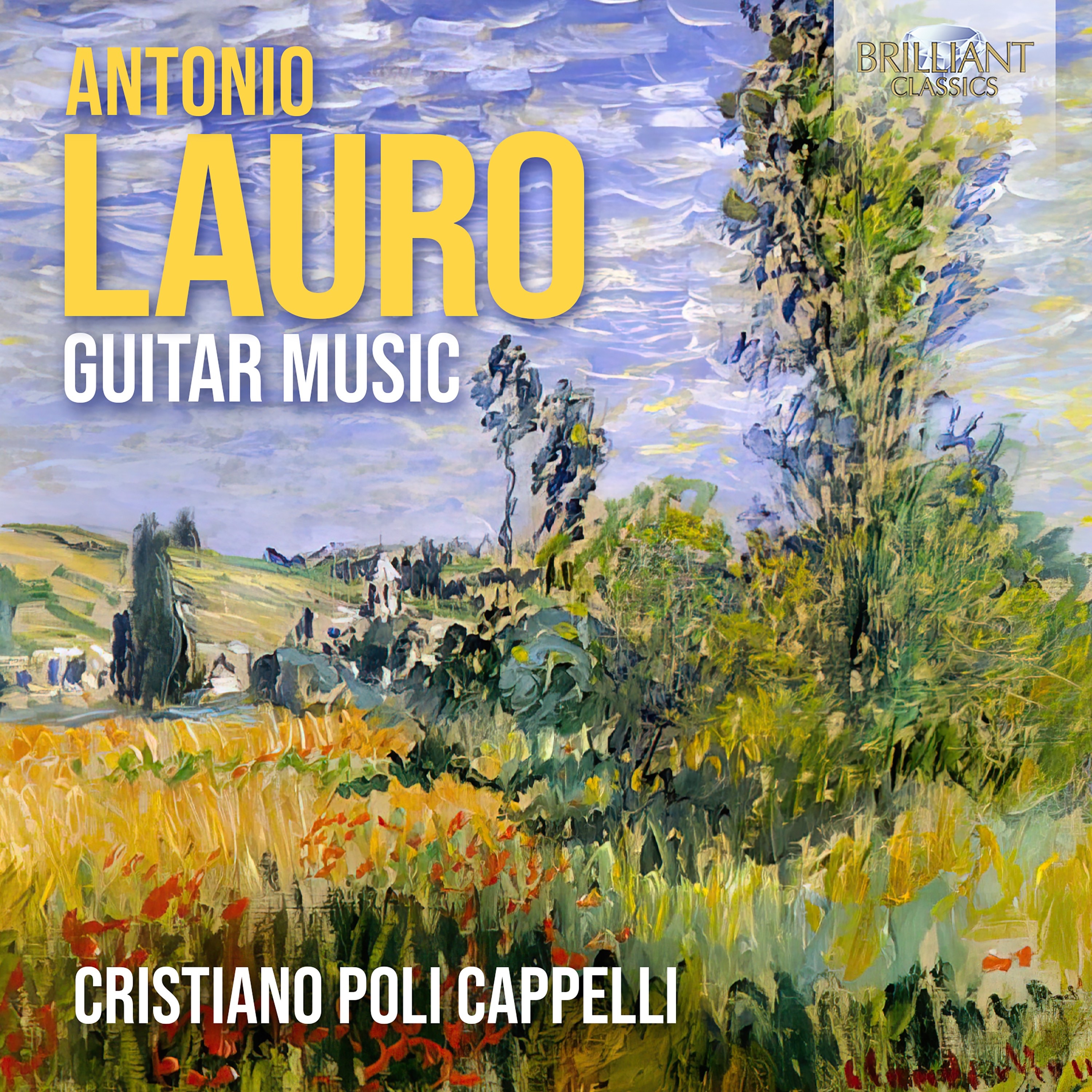 Lauro: Guitar Music album cover
