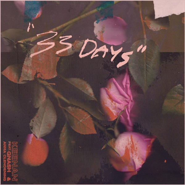 33 Days (feat. gnash & Anna Clendening) - Single album cover
