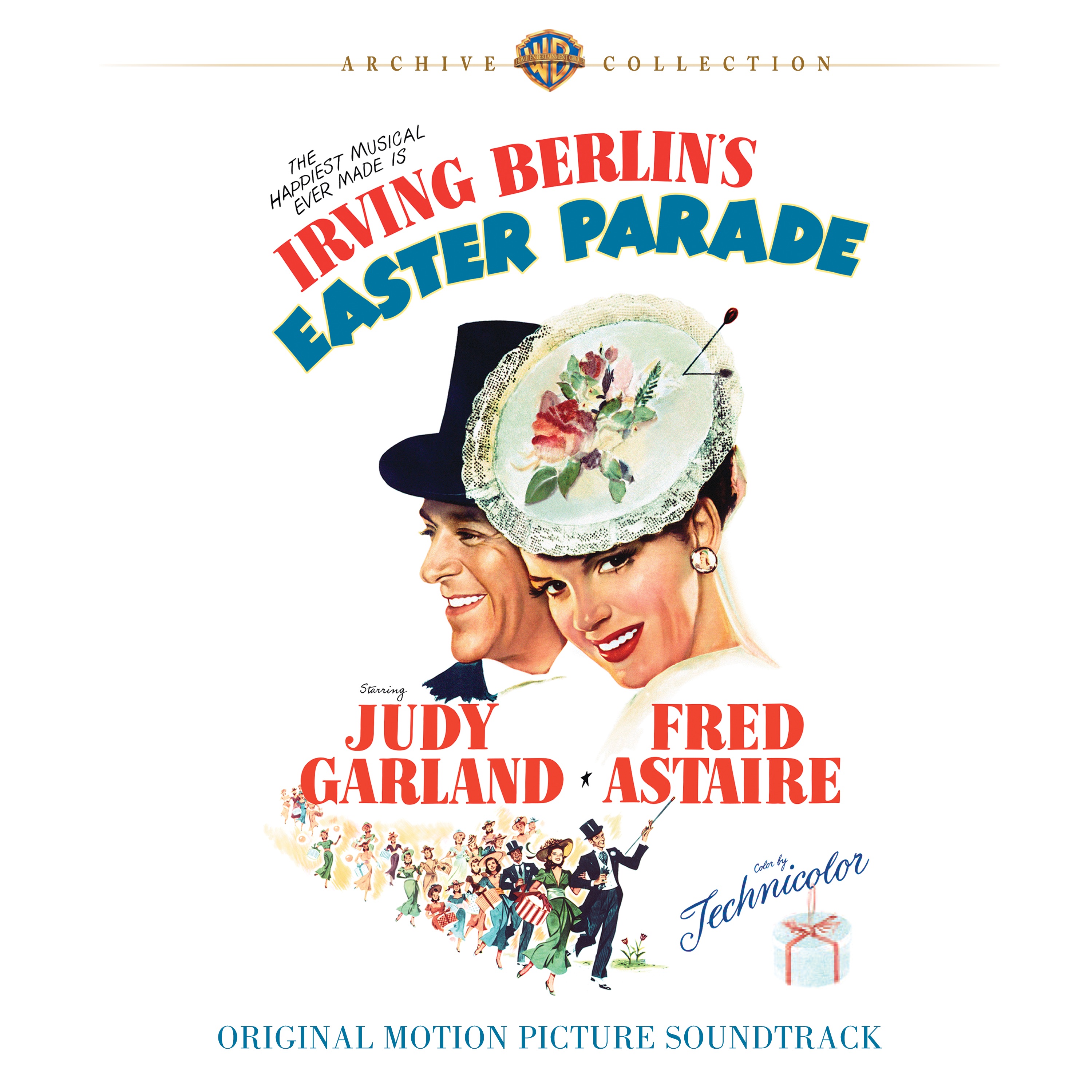 Easter Parade (Original 1948 Motion Picture Soundtrack) album cover