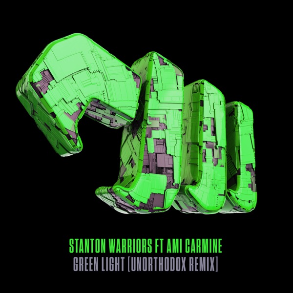 Green Light (Unorthodox Remix) [feat. Ami Carmine] - Single album cover
