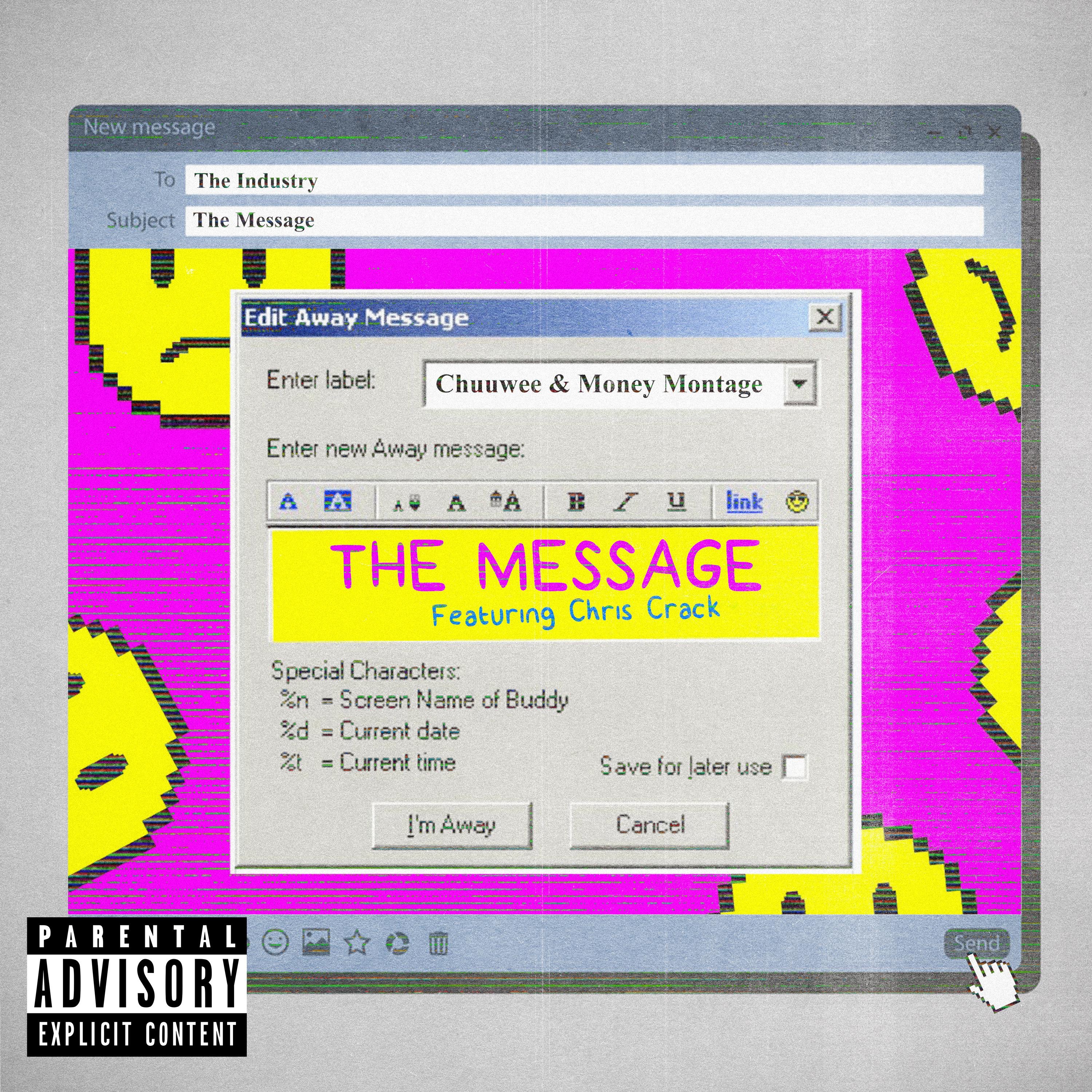 The Message (feat. Chris Crack) - Single album cover