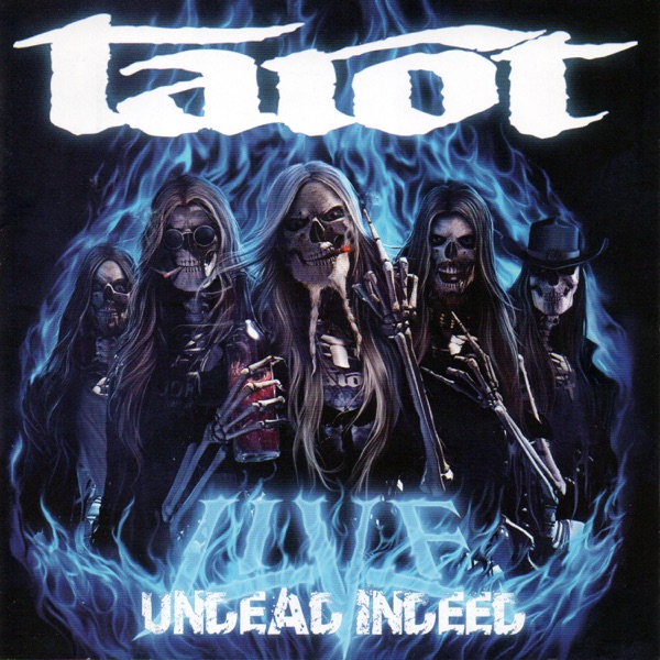 Undead Indeed - Live album cover