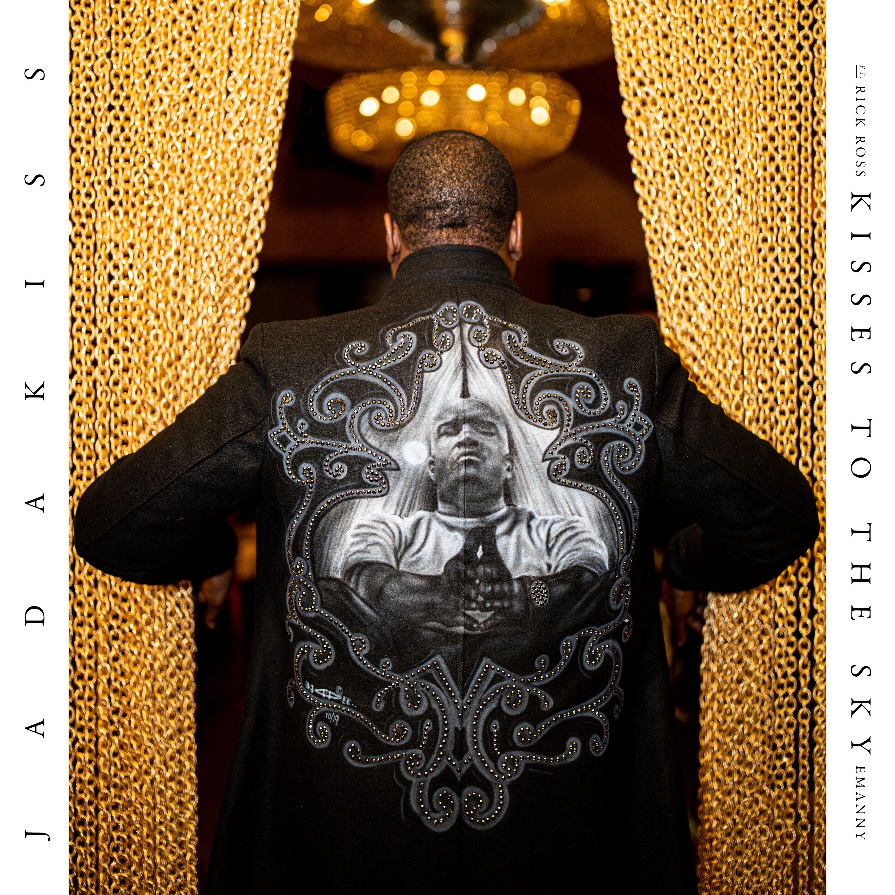 Kisses to the Sky (feat. Rick Ross & Emanny) - Single album cover