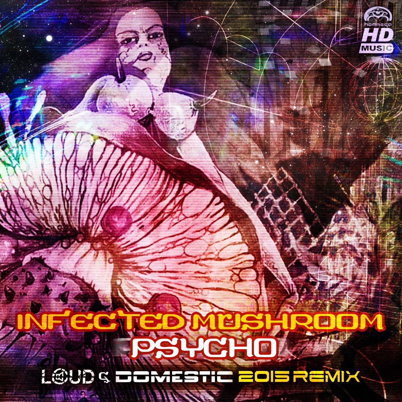 Psycho (Loud & Domestic 2015 Remix) - Single album cover