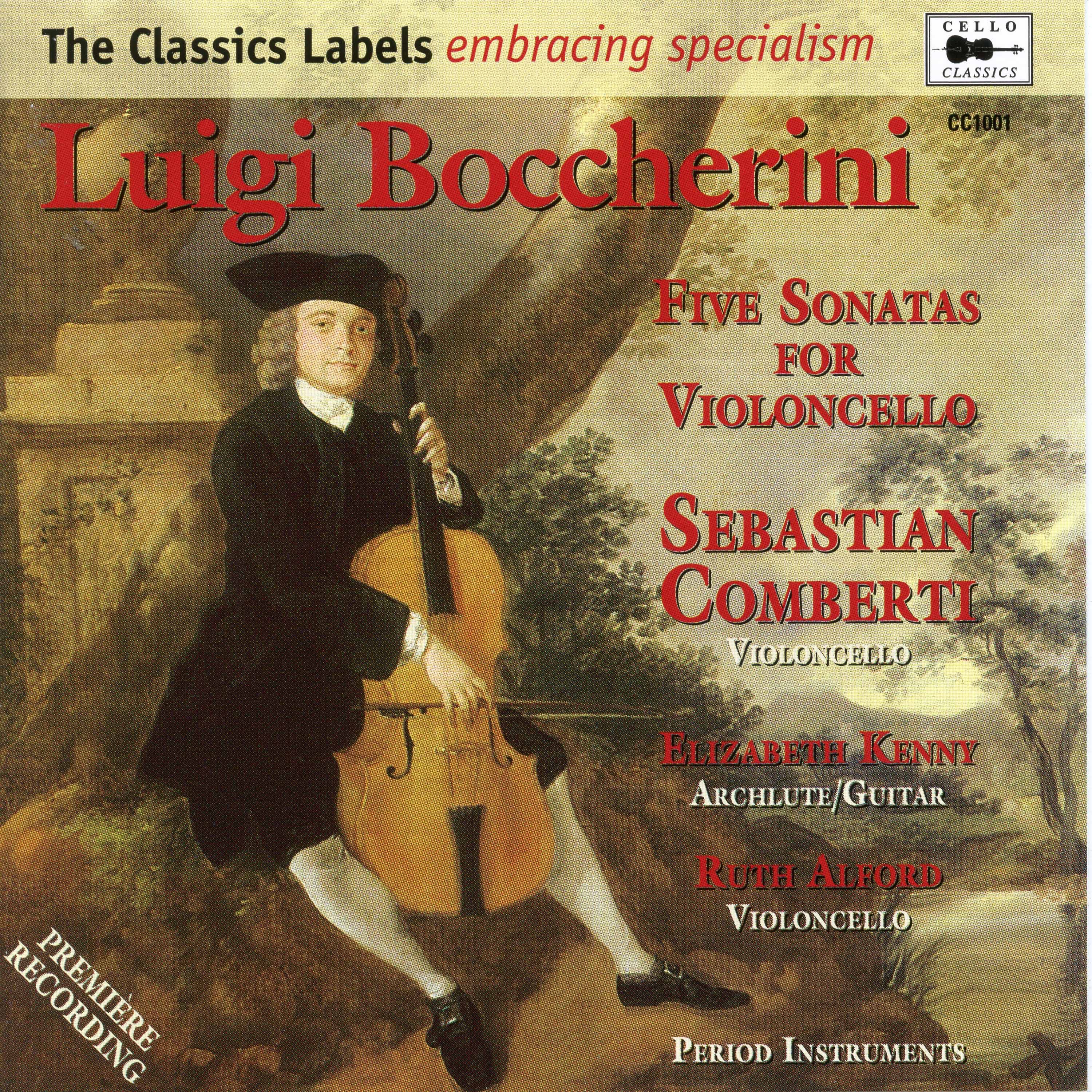 Boccherini: Cello Sonatas album cover