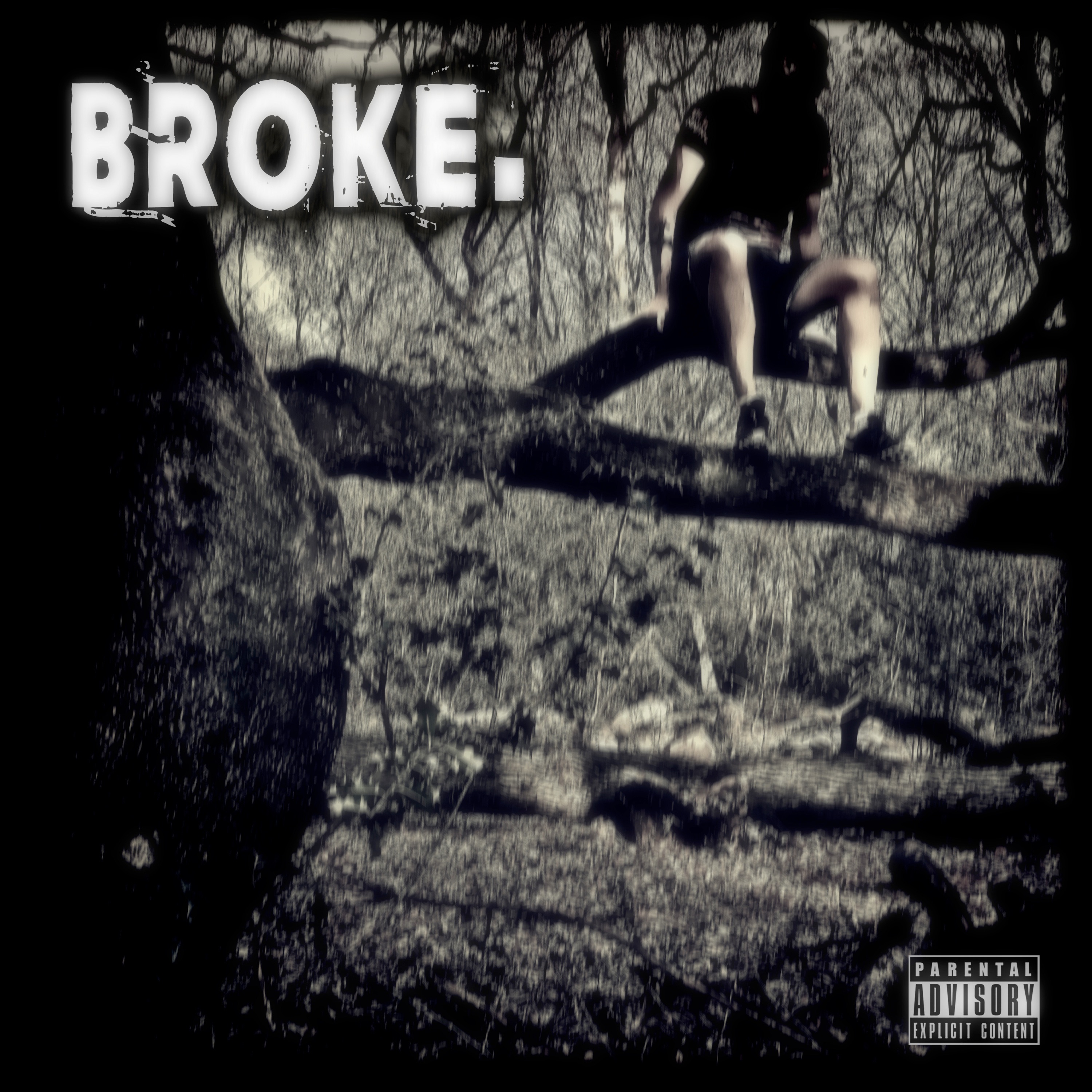 Broke. album cover