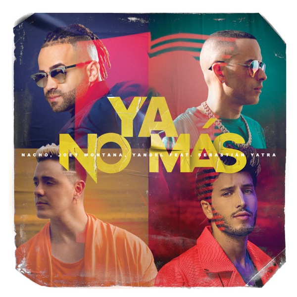 Ya No Más (feat. Sebastián Yatra) - Single album cover