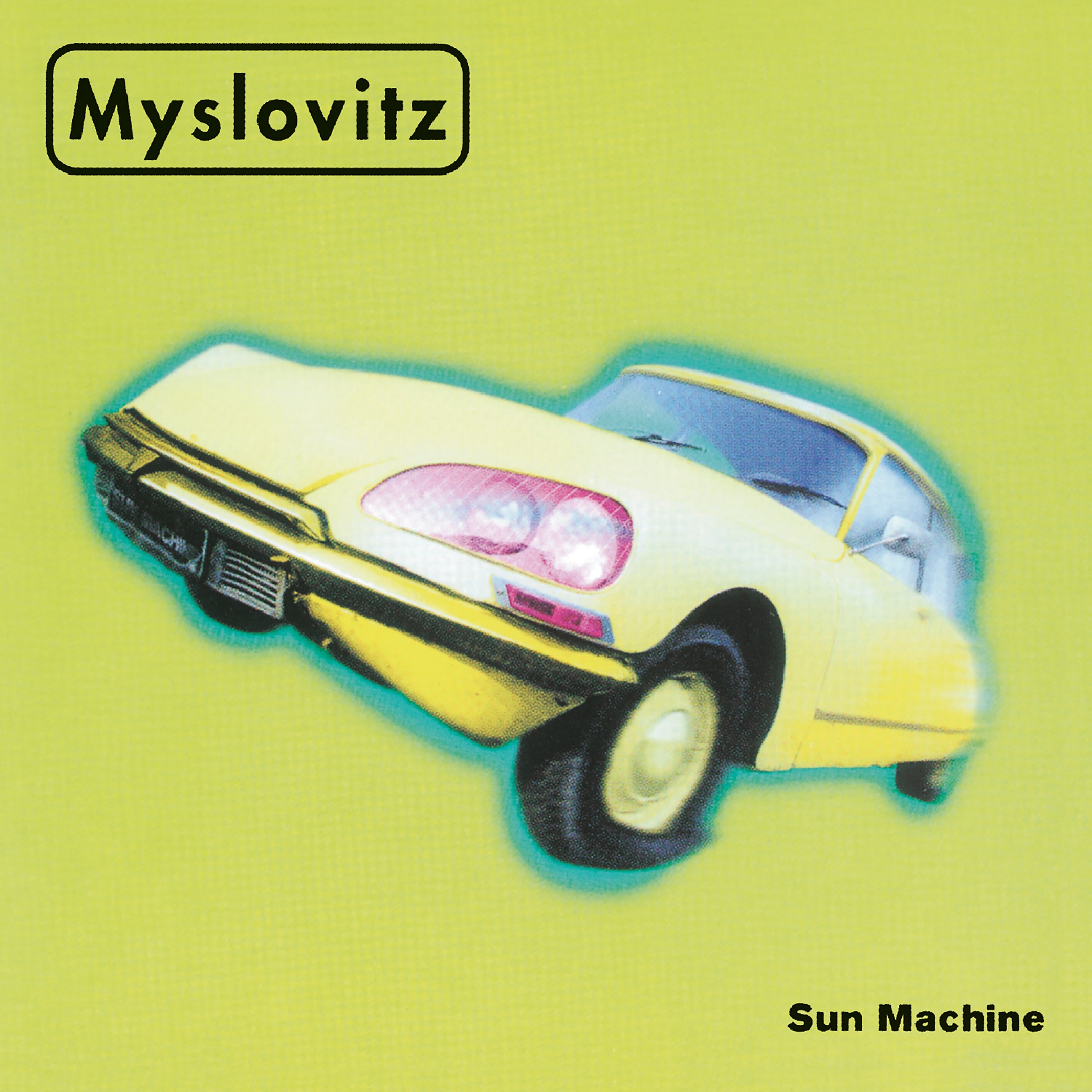 Sun Machine album cover