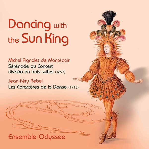 Dancing with the Sun King album cover