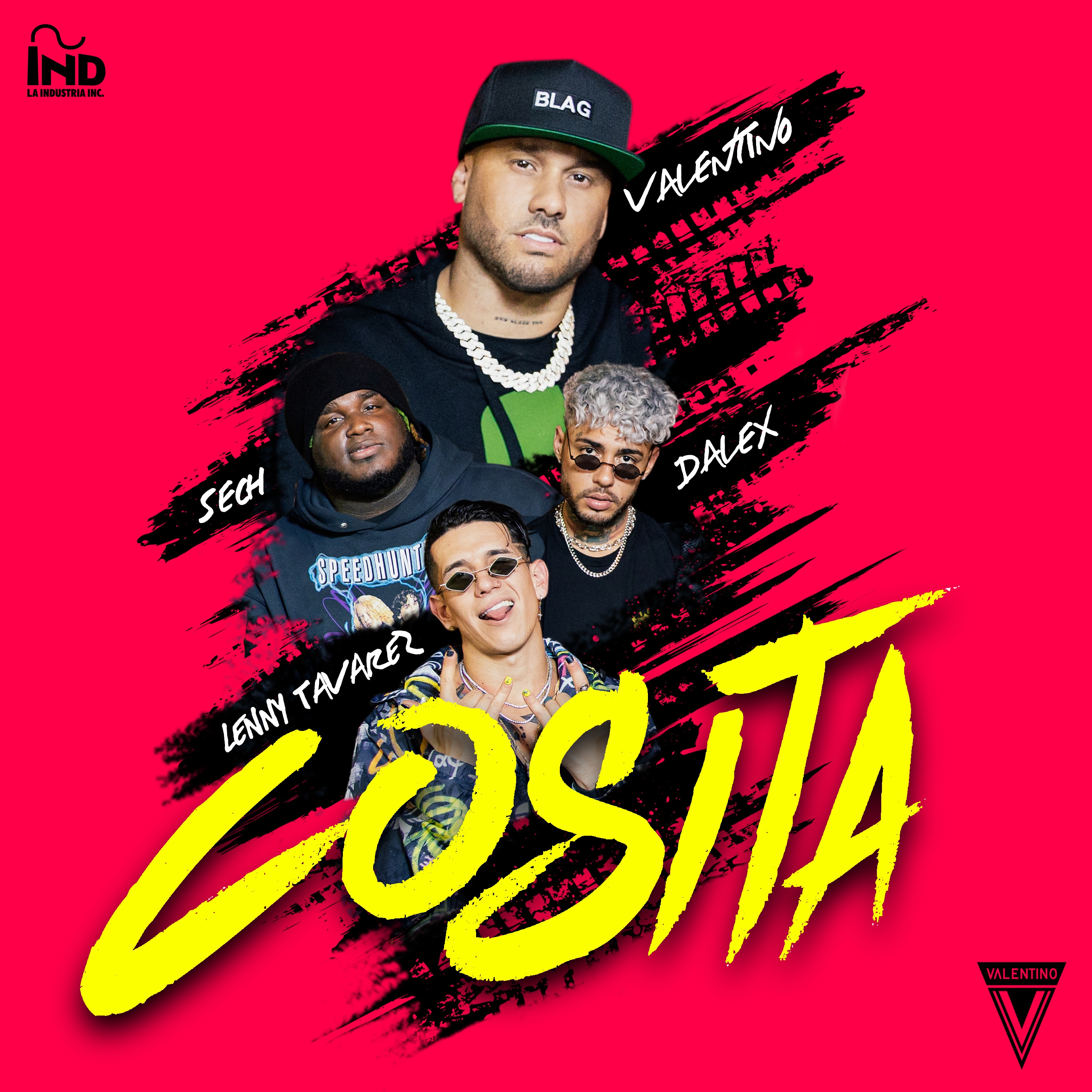 Cosita (feat. Sech) - Single album cover