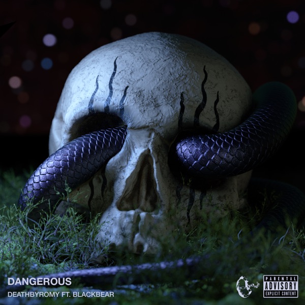 Dangerous (feat. blackbear) - Single album cover