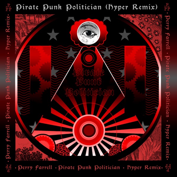 Pirate Punk Politician (Hyper Remix) - Single album cover