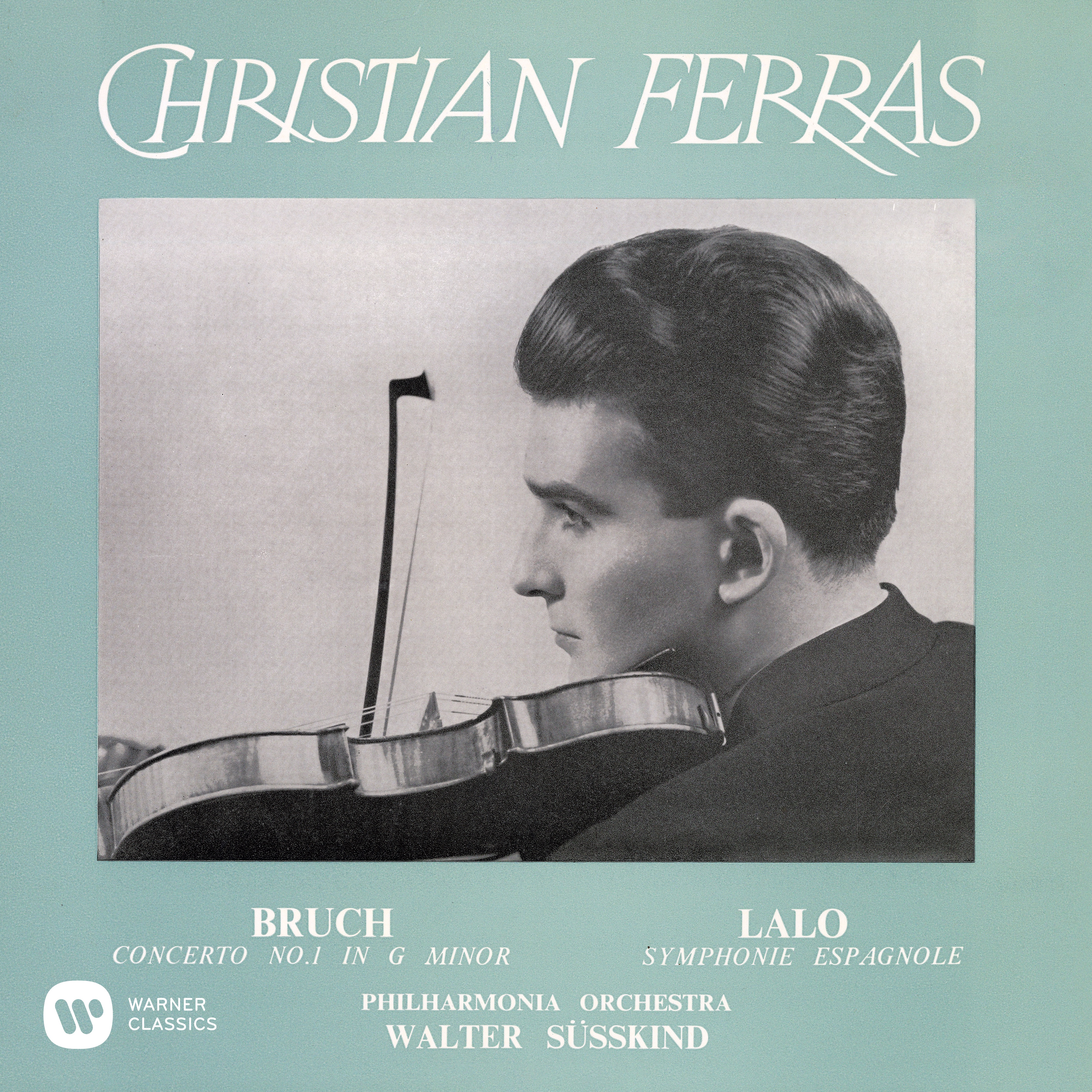 Bruch: Violin Concerto No. 1, Op. 26 - Lalo: Symphonie espagnole, Op. 21 album cover