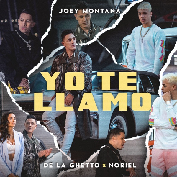 Yo Te Llamo - Single album cover