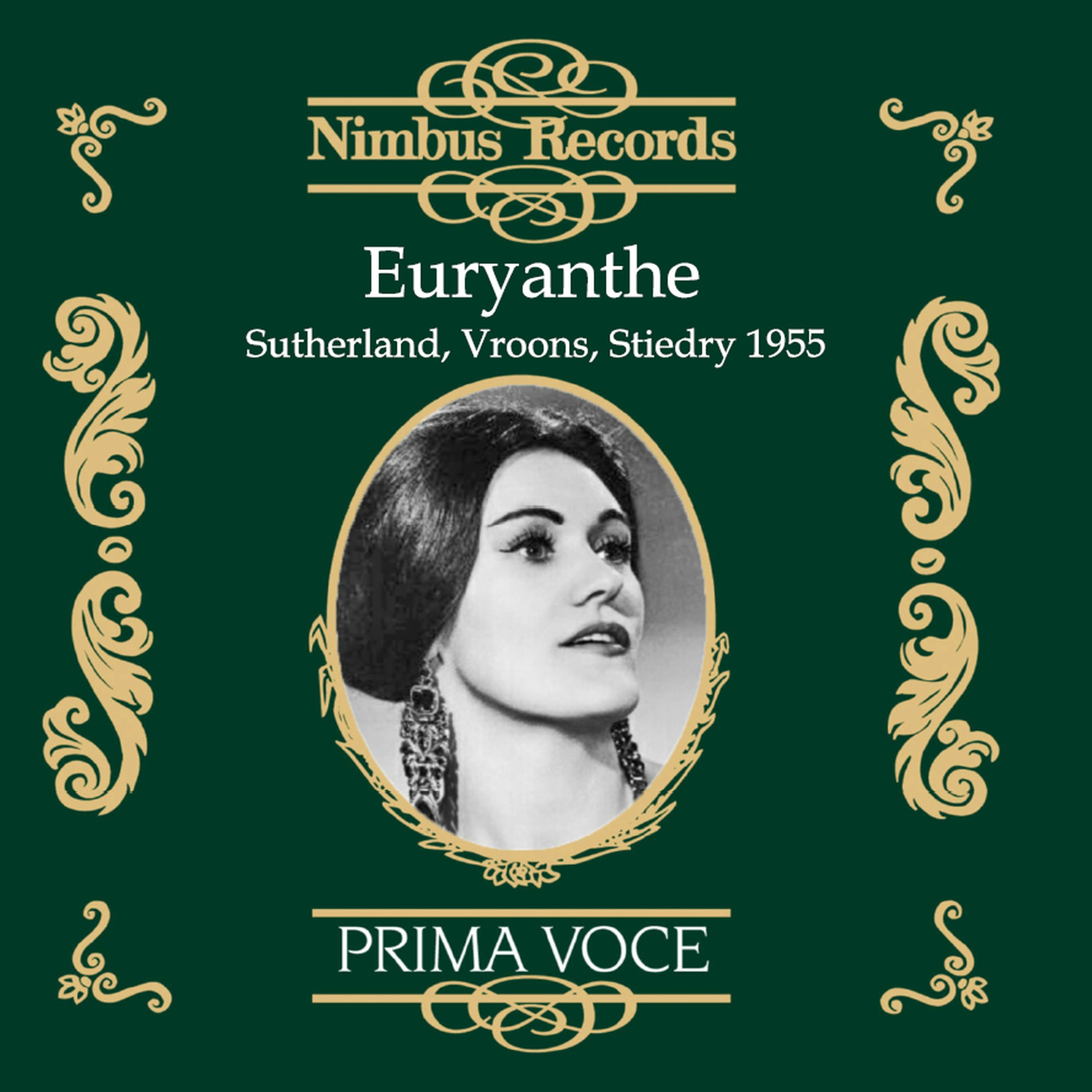 Weber: Euryanthe album cover