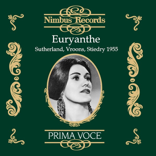 Weber: Euryanthe album cover