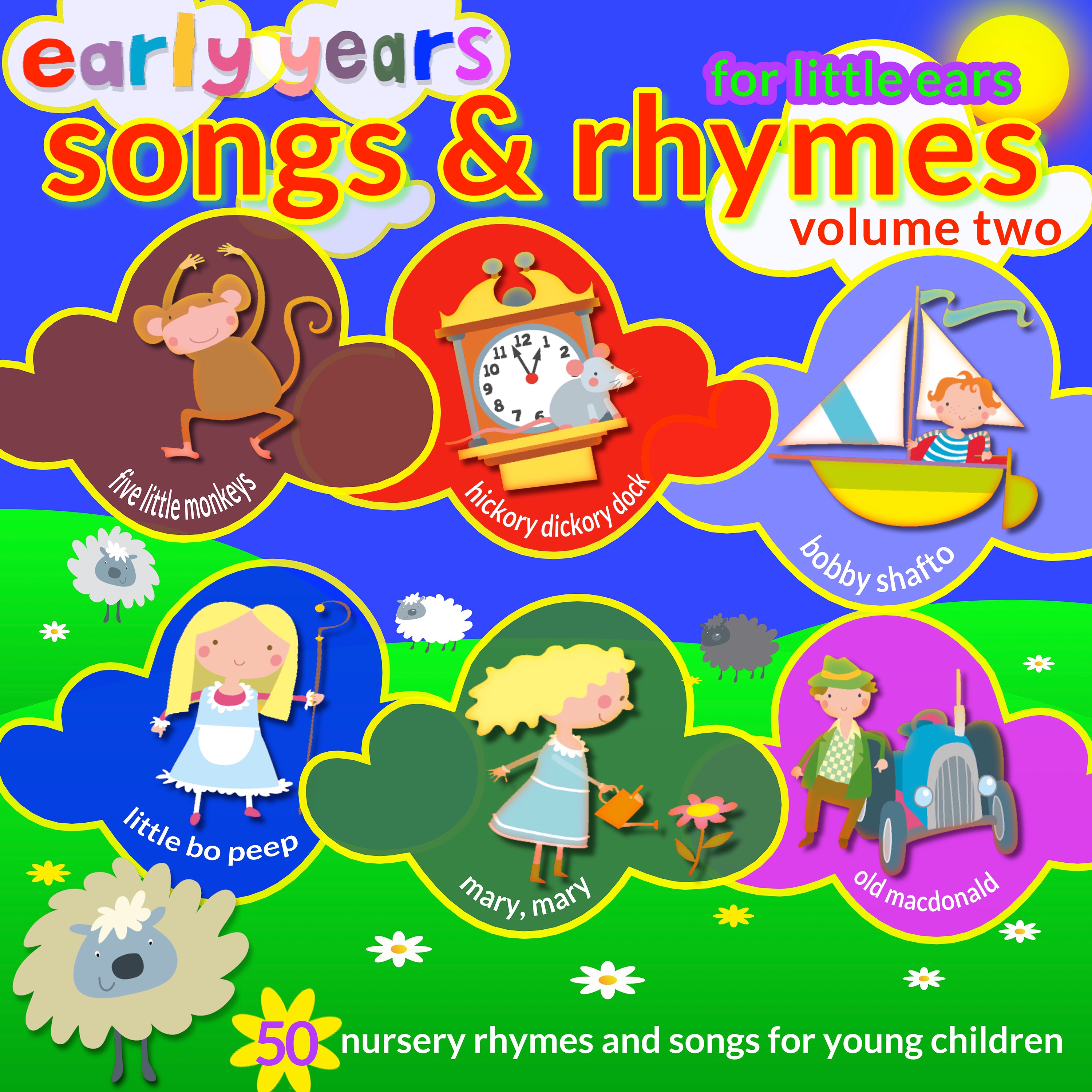Early Years Songs & Rhymes, Vol. 2 album cover