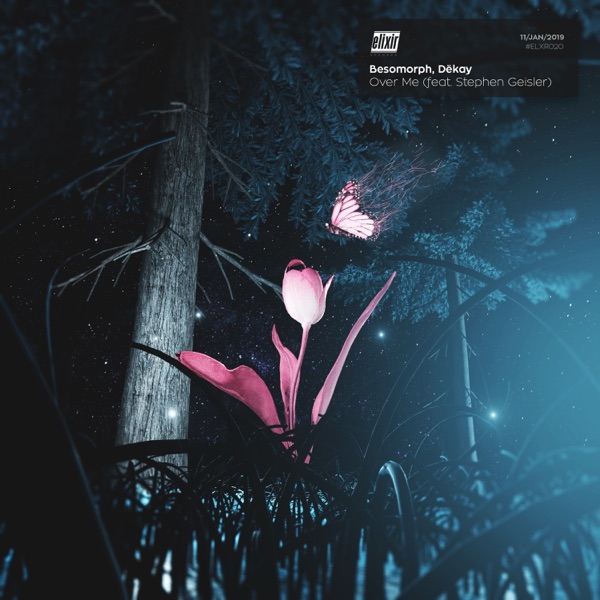 Over Me (feat. Stephen Geisler) - Single album cover