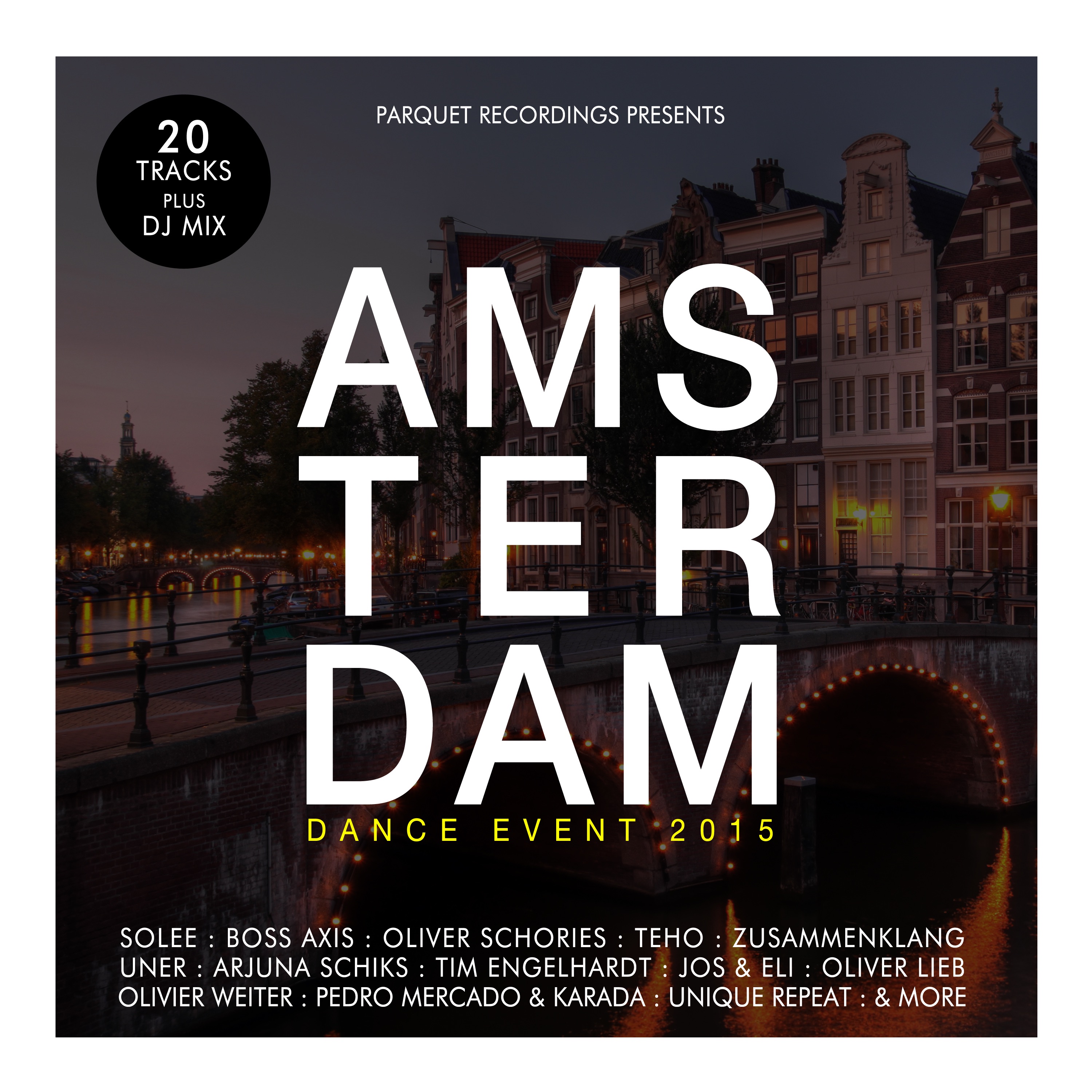 Parquet Recordings Presents: Amsterdam Dance Event 2015 album cover