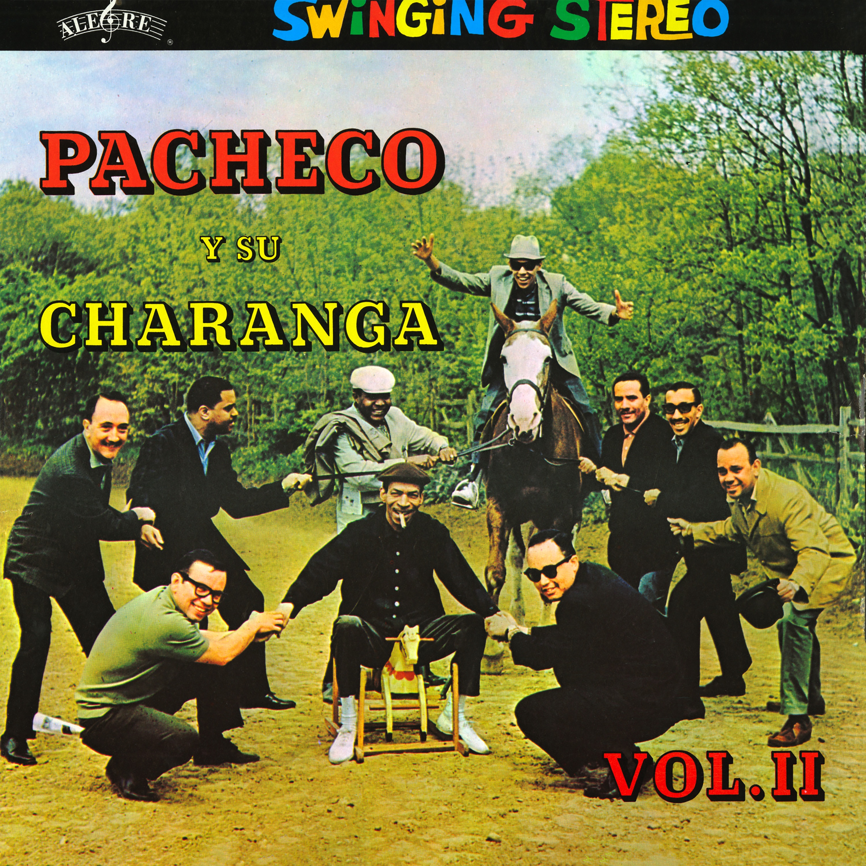 Pacheco Y Su Charanga, Vol. 2 album cover
