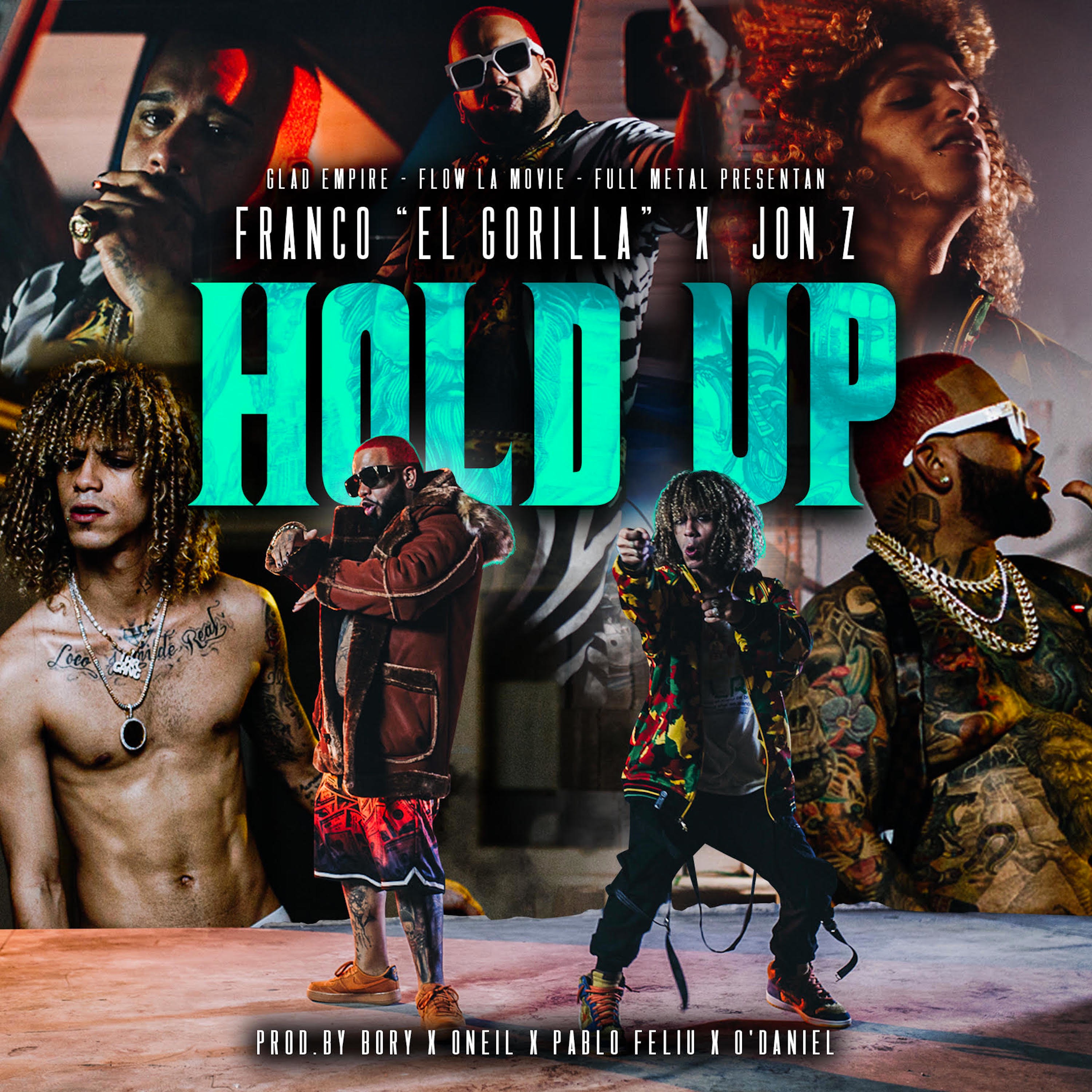 Hold Up - Single album cover