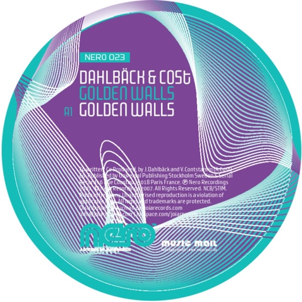 Golden Walls - Single album cover