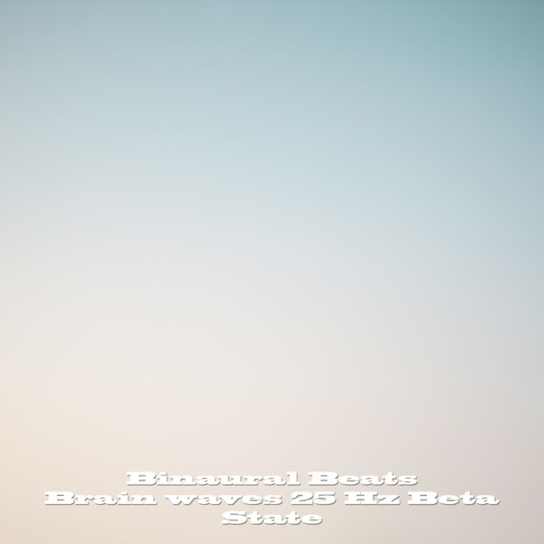Brain Waves 25 Hz Beta State album cover