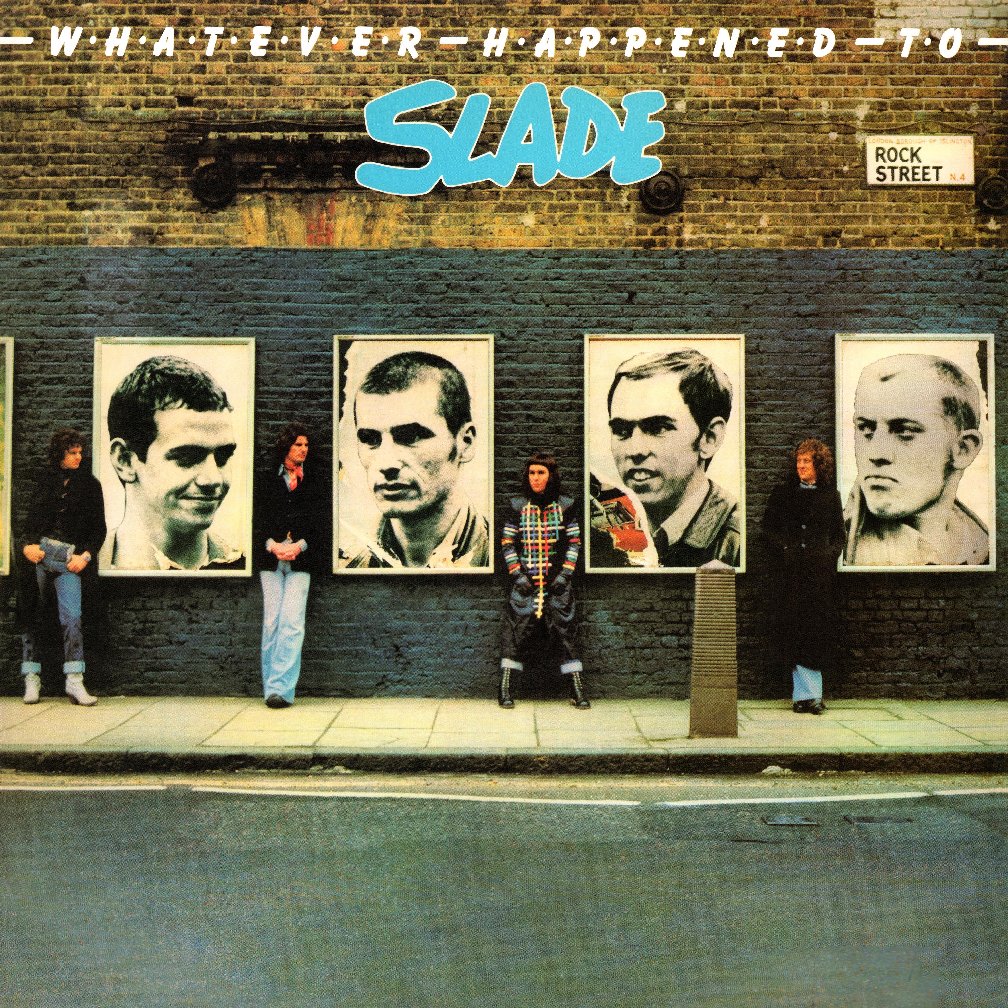 Whatever Happened to Slade (Expanded) album cover