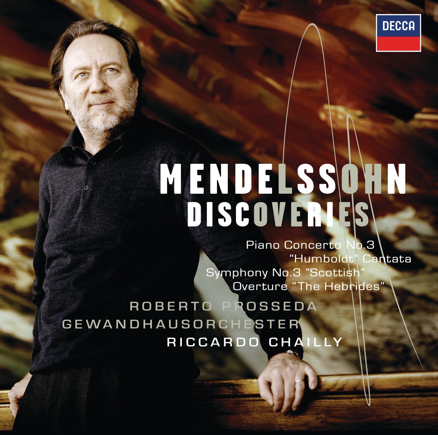 Mendelssohn Discoveries album cover