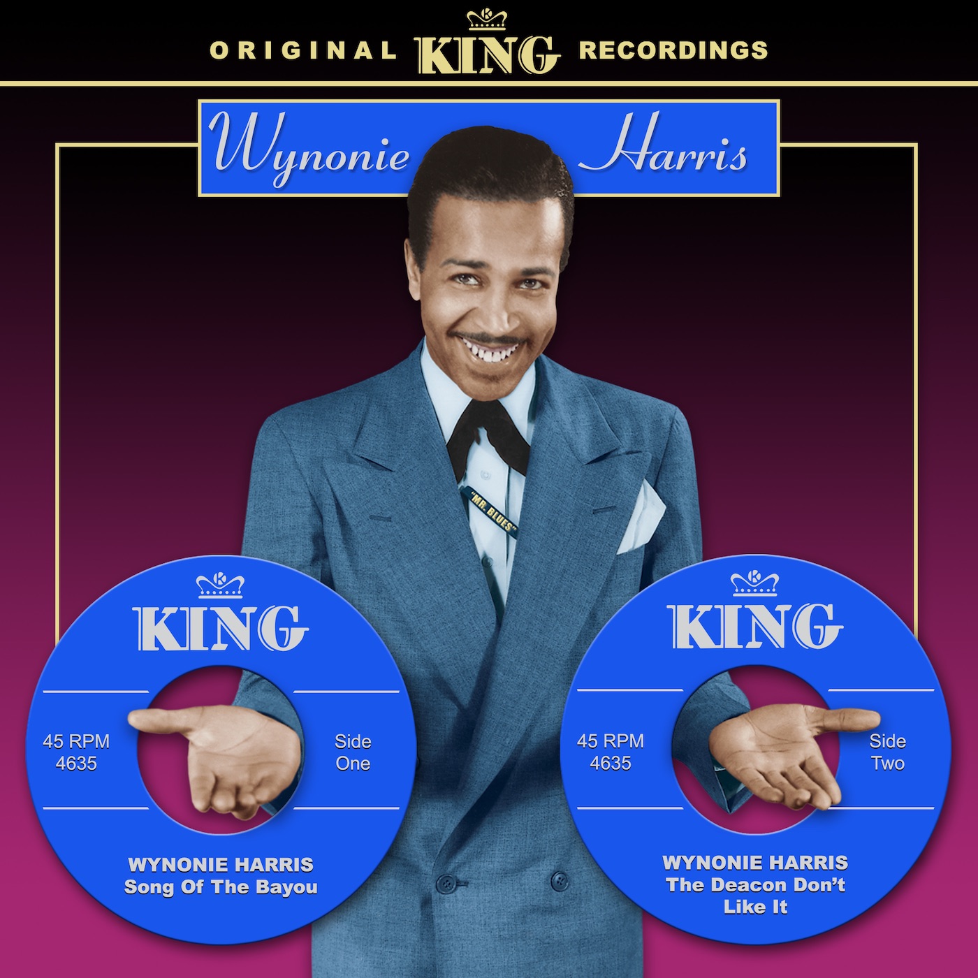 Song of the Bayou / The Deacon Don't Like It - Single album cover