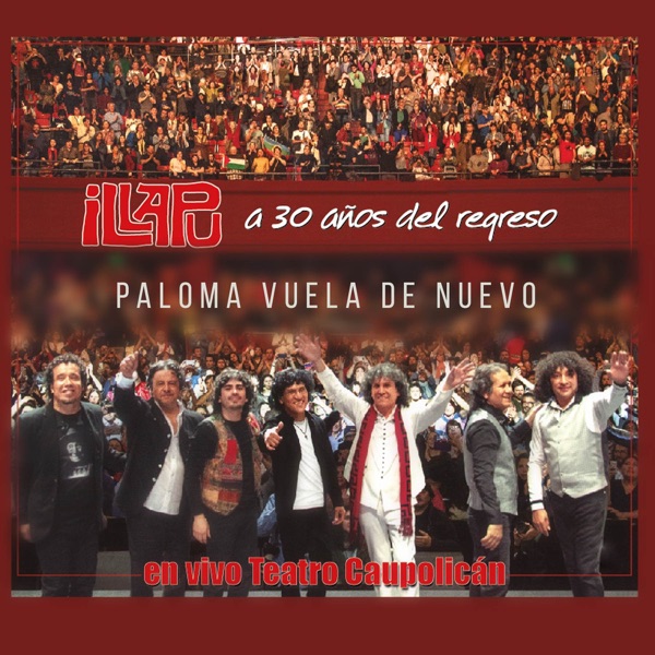 Paloma Vuela de Nuevo (En vivo Caupolicán) - Single album cover