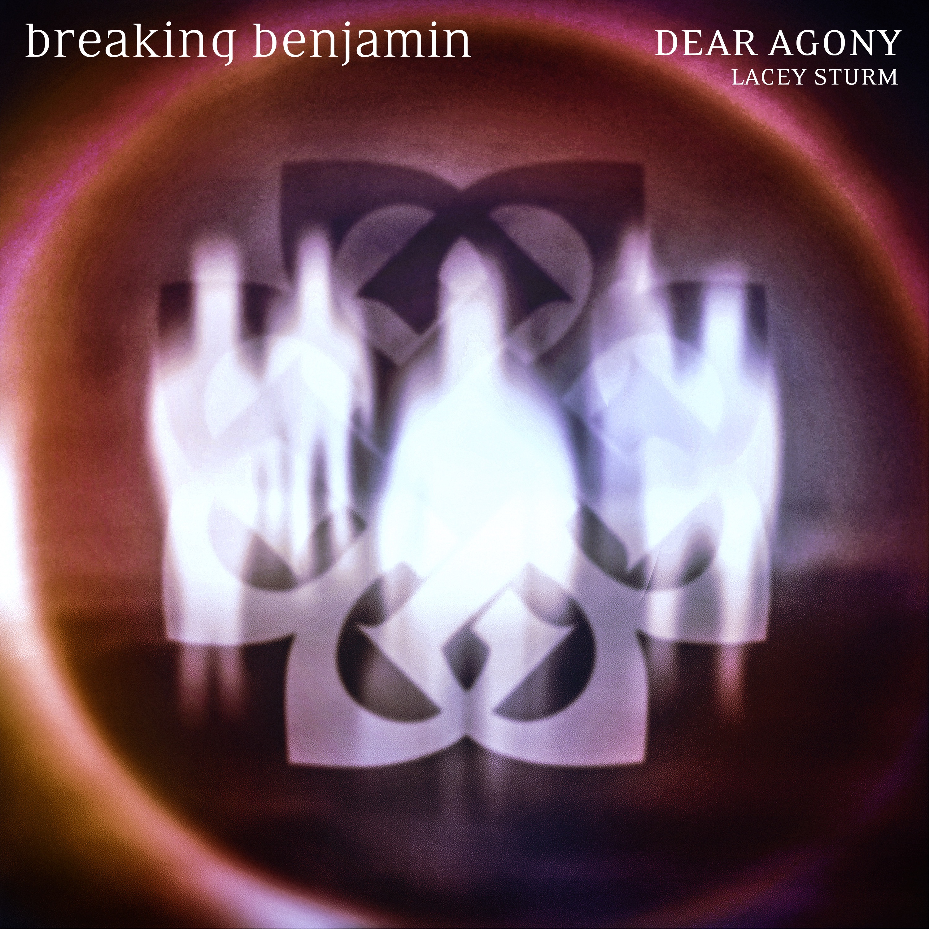 Dear Agony (Aurora Version) - Single album cover