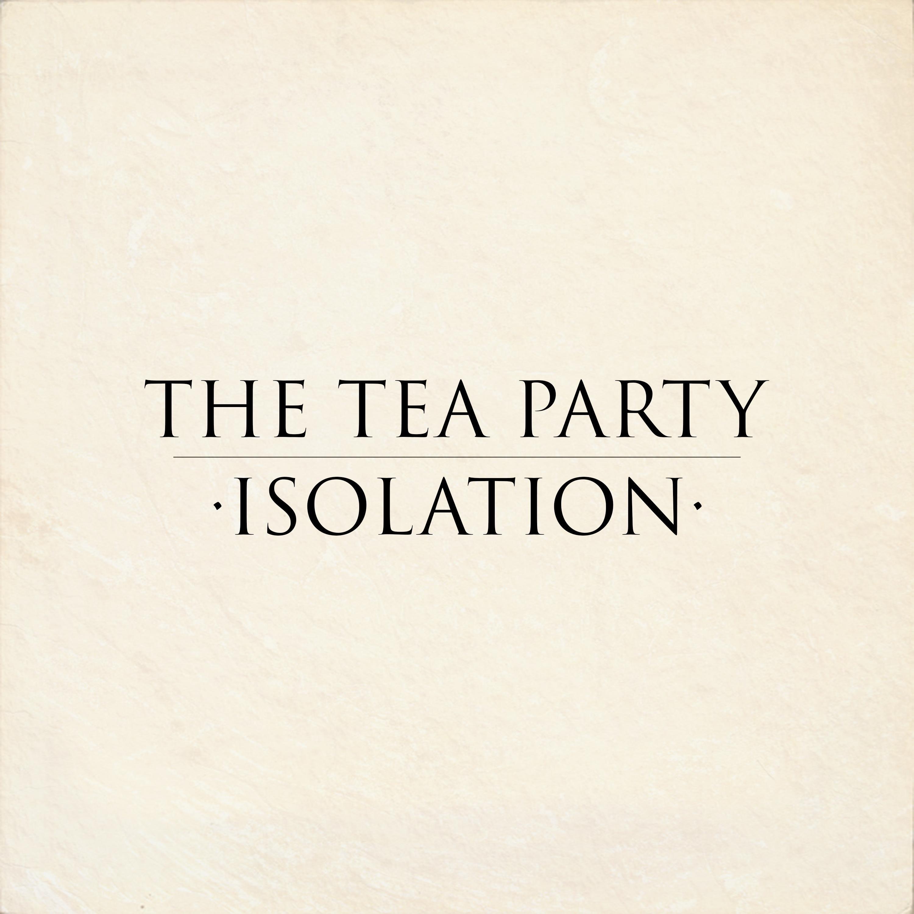 Isolation - Single album cover