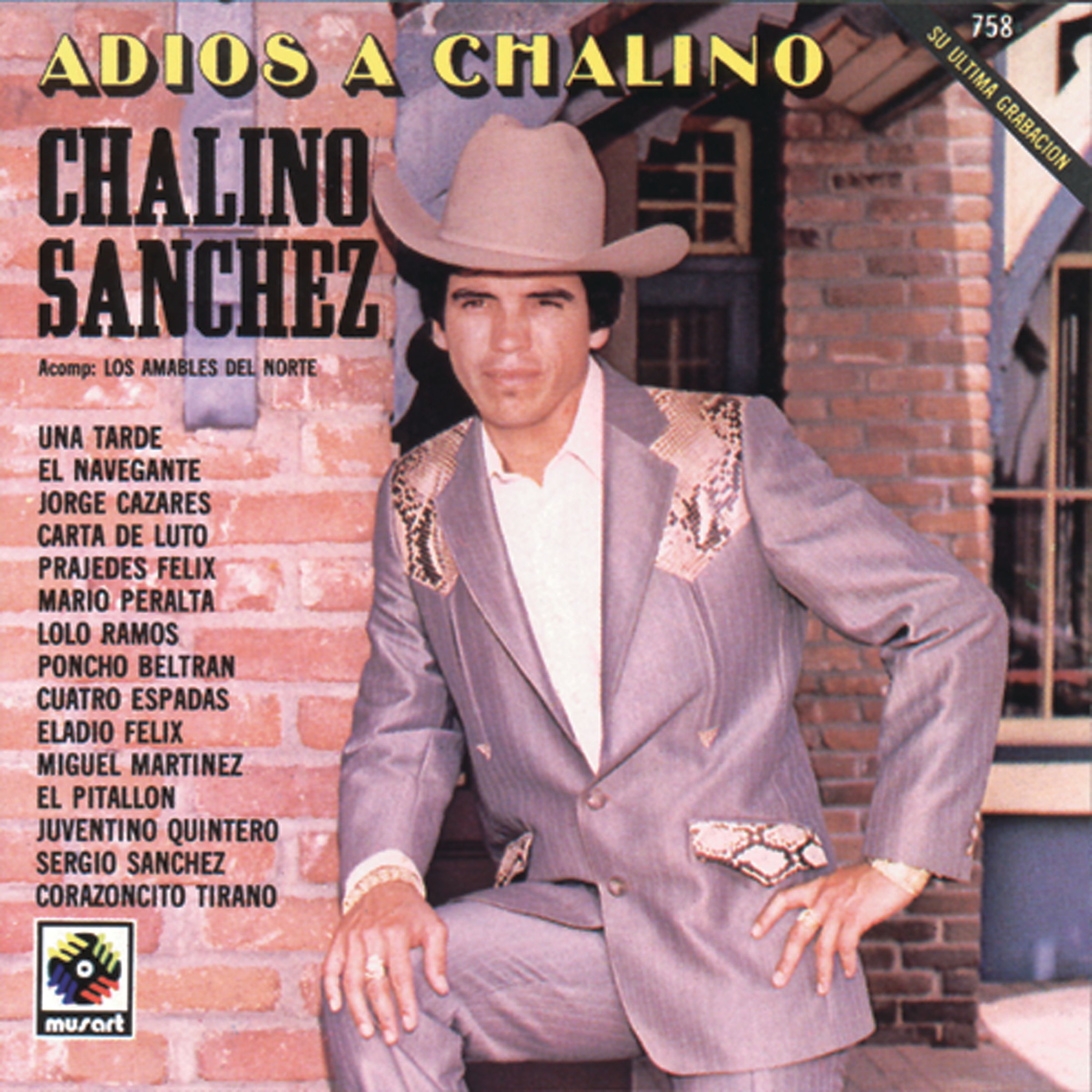 Adiós a Chalino (feat. Los Amables del Norte) album cover