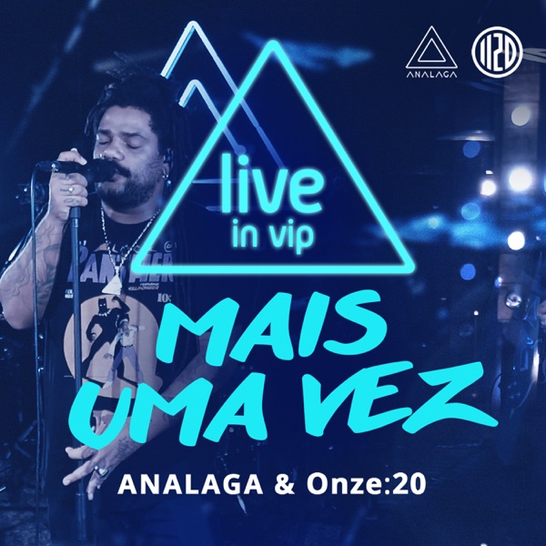 Mais uma Vez (Live In Vip) - Single album cover