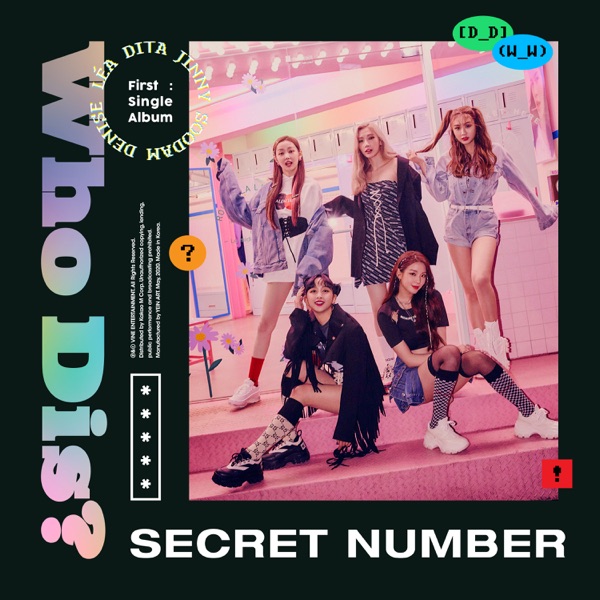 Who Dis? - Single album cover