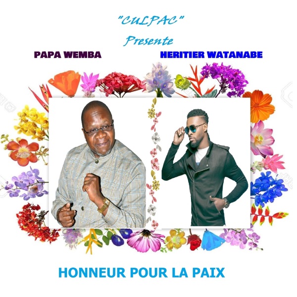 Honneur pour la paix - Single album cover