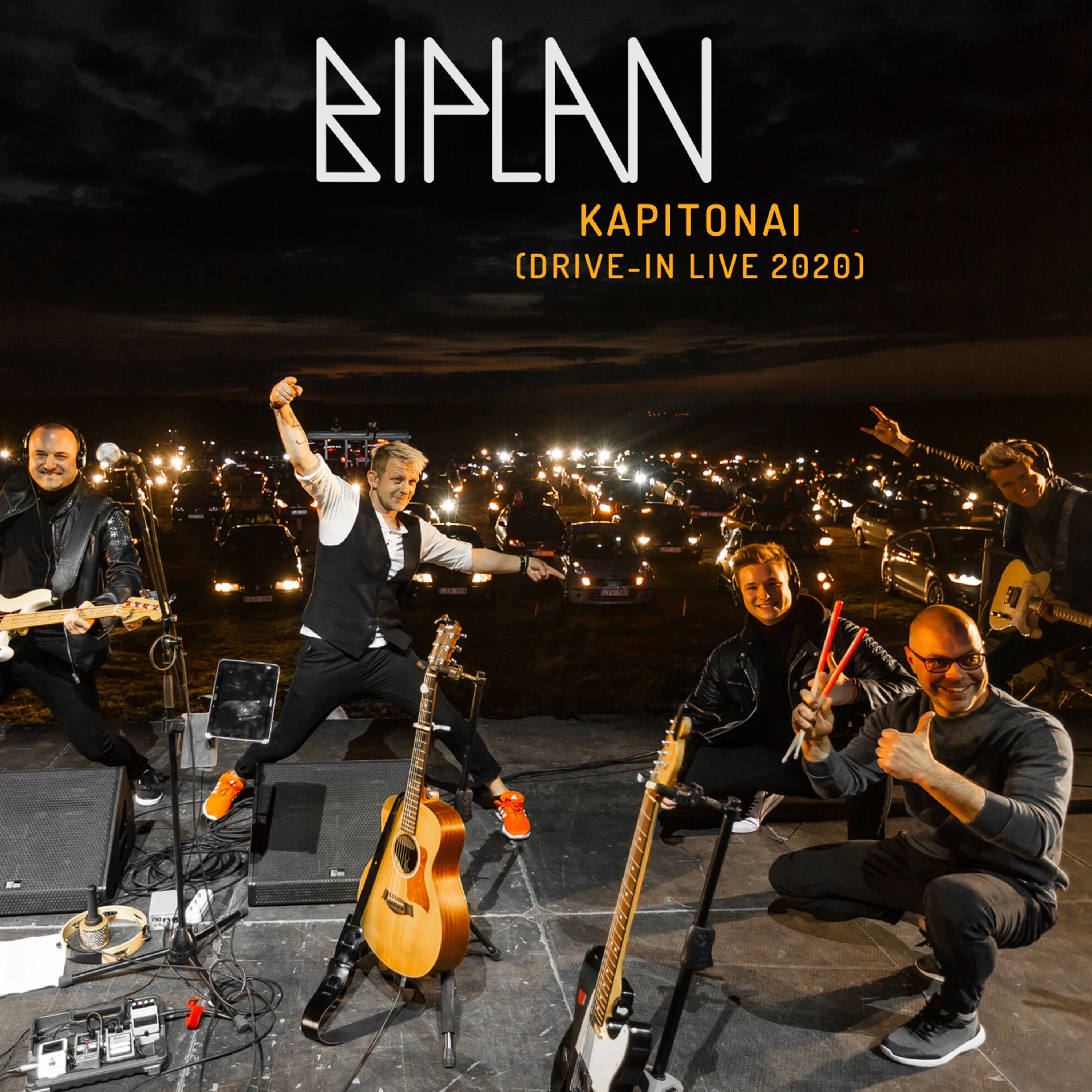 Kapitonai (Drive-In Live 2020) - Single album cover