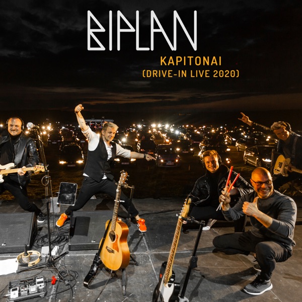 Kapitonai (Drive-In Live 2020) - Single album cover