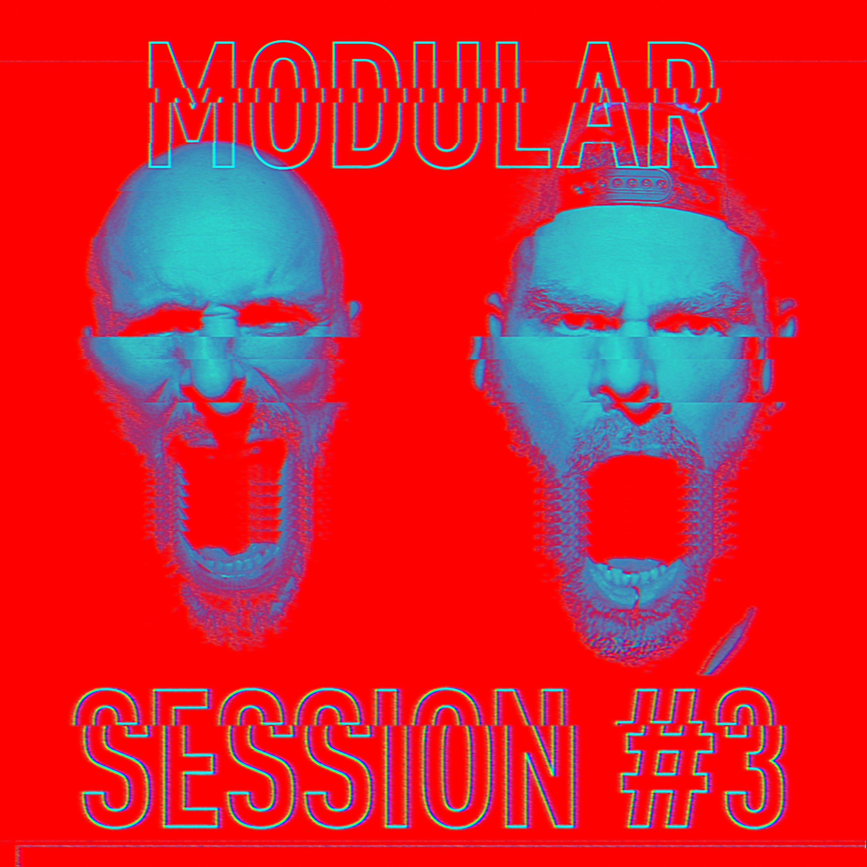 Modular Session #3 - EP album cover