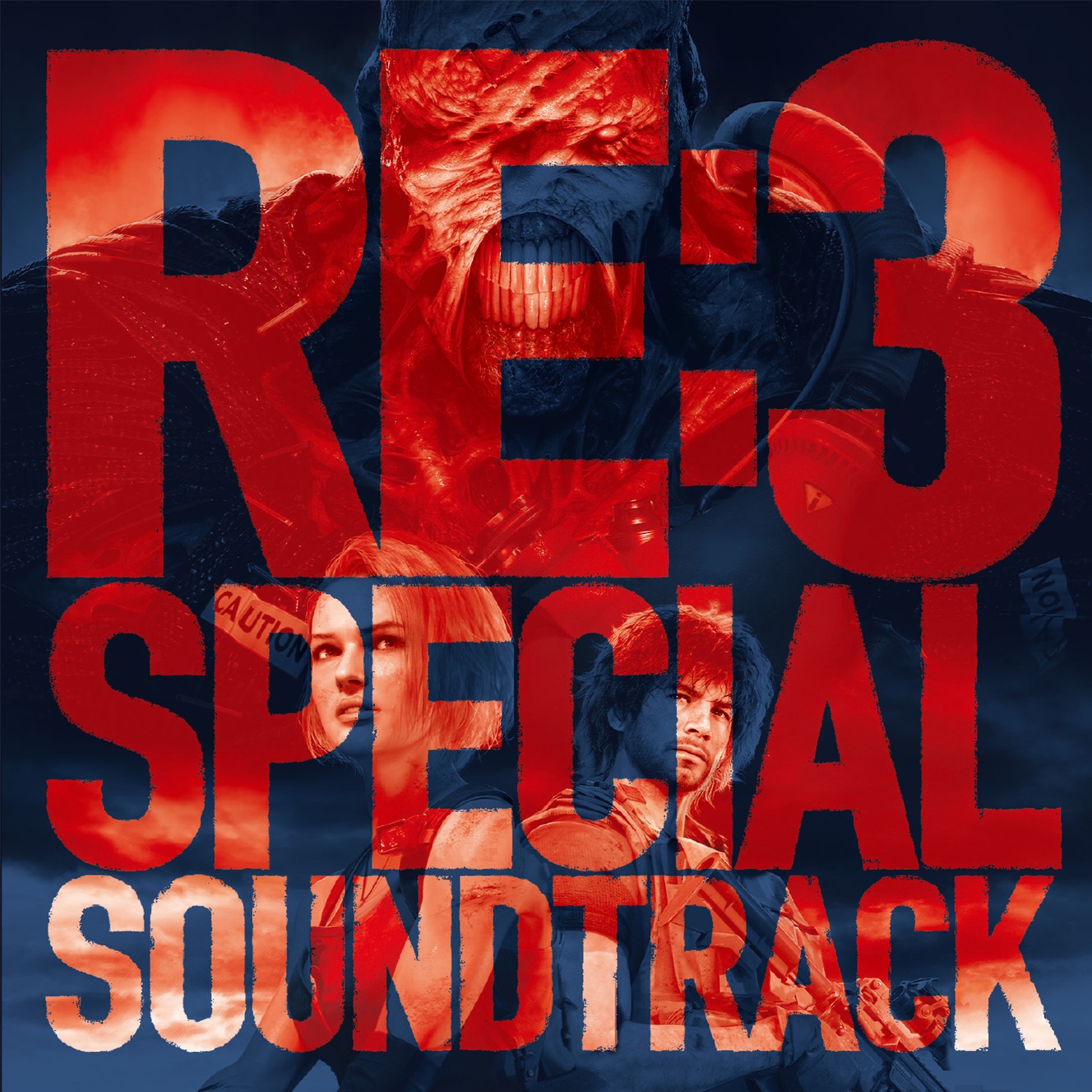 Resident Evil 3 (Special Soundtrack) album cover