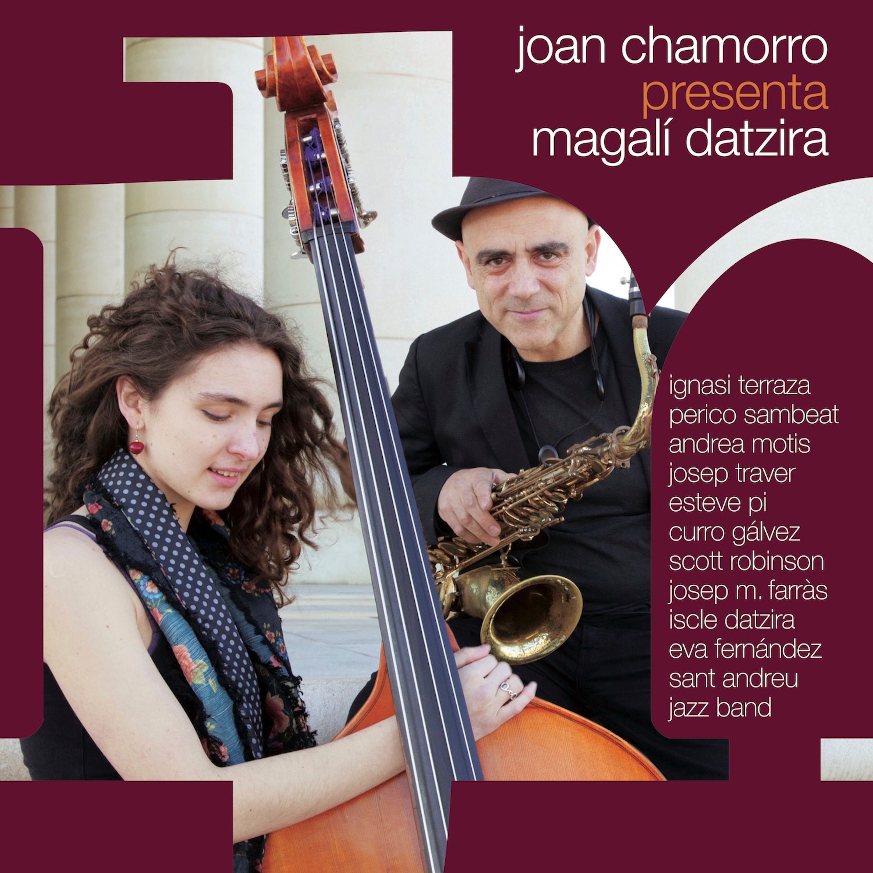 Joan Chamorro Presenta Magalí Datzira (feat. Andrea Motis, Esteve Pi, Ignasi Terraza, Josep Traver,  album cover