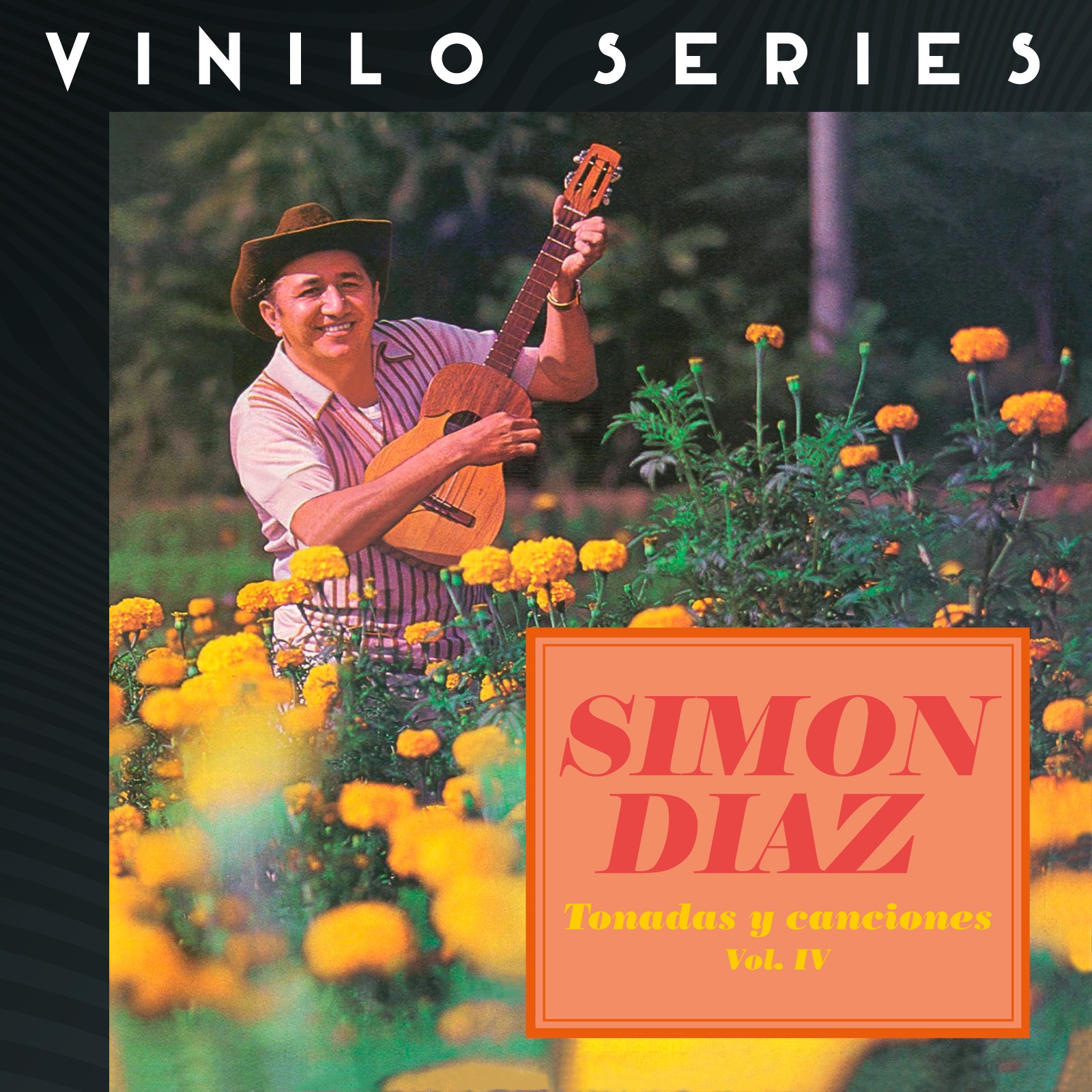 Vinilo Series: Simón Díaz Tonadas y Canciones Vol.4 album cover