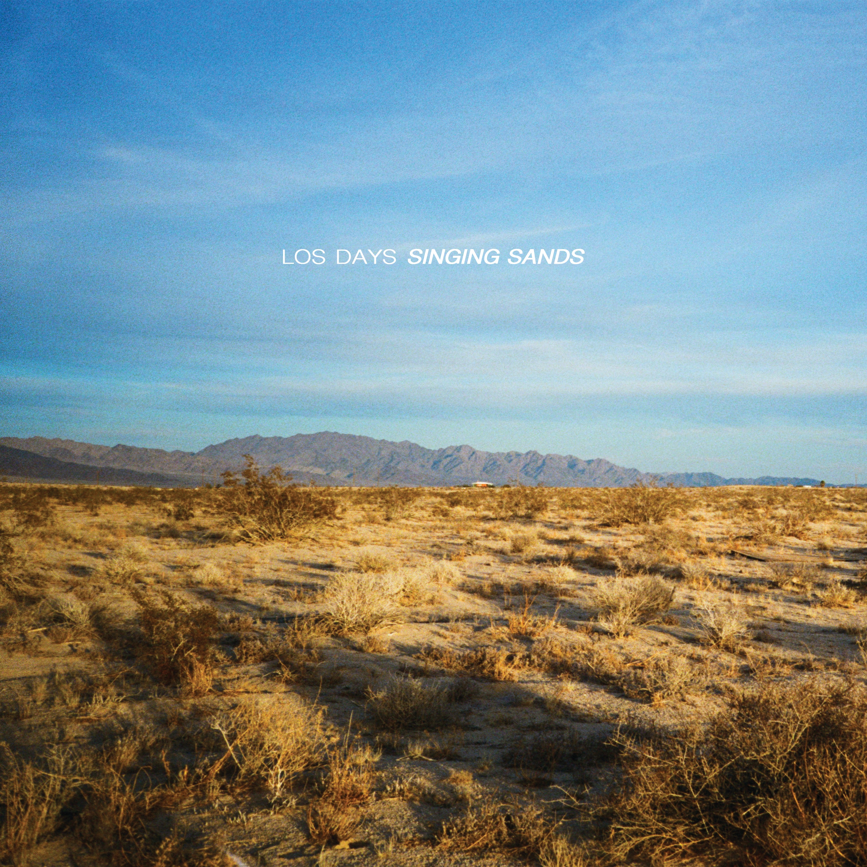 Singing Sands (feat. Tommy Guerrero & Josh Lippi) album cover