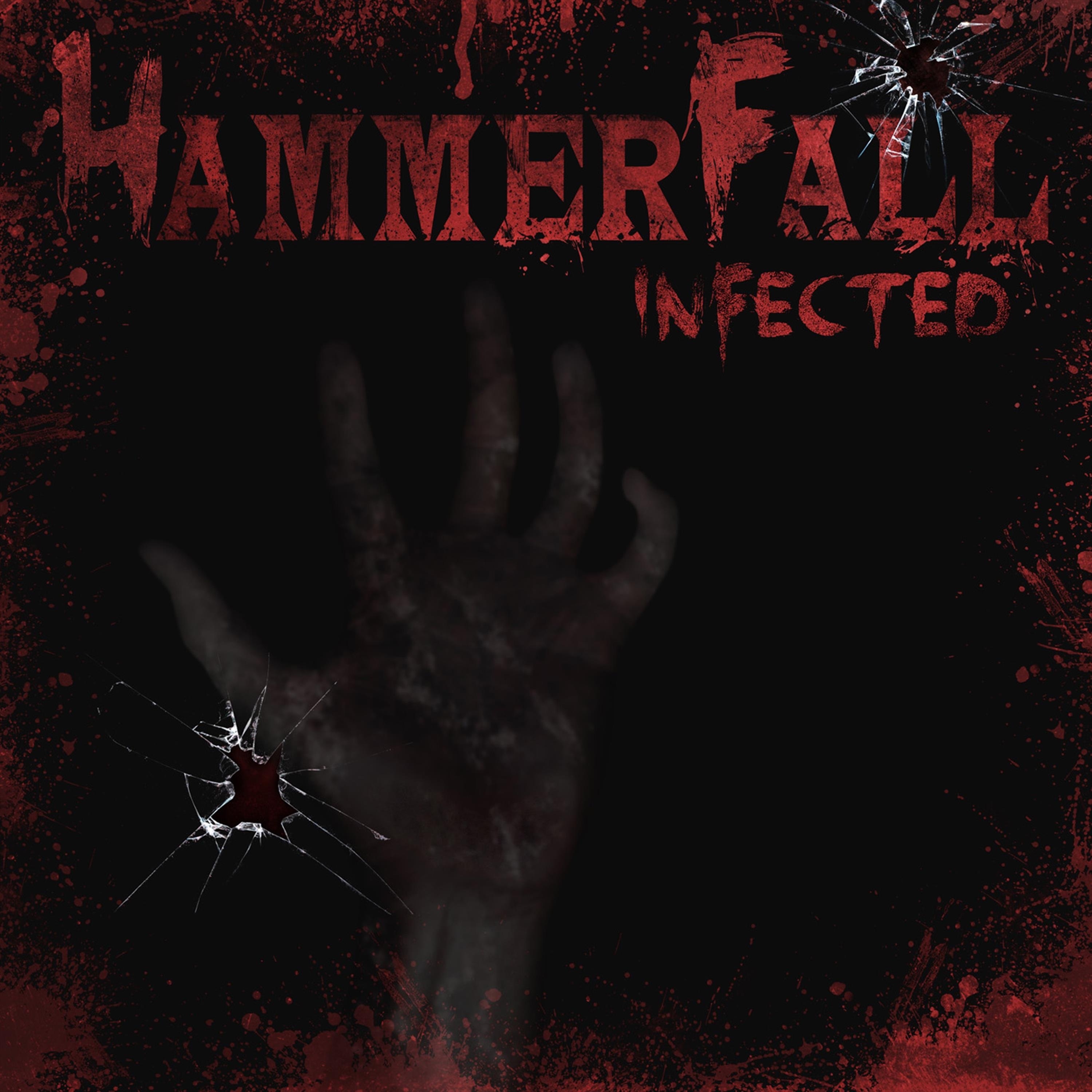 Infected album cover