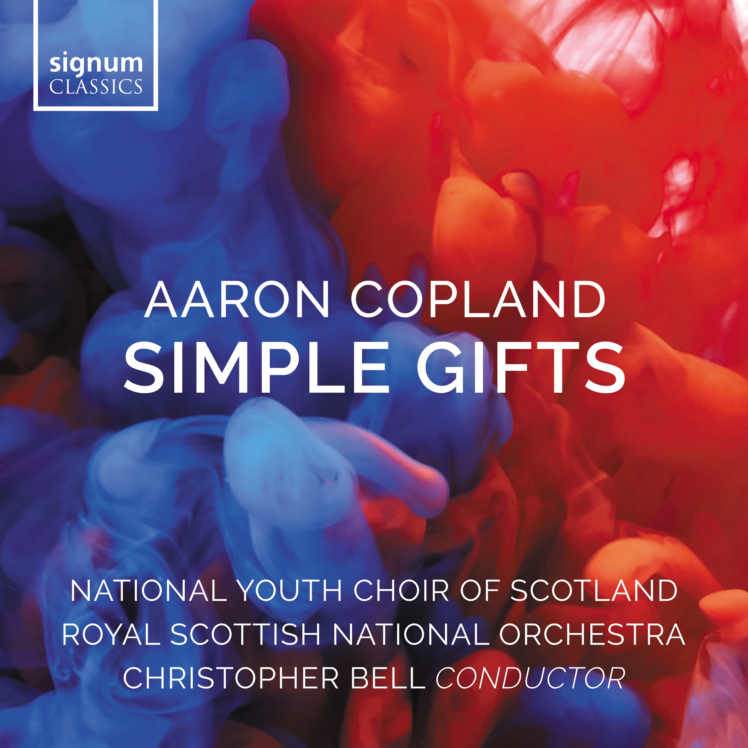 Copland: Simple Gifts - Single album cover