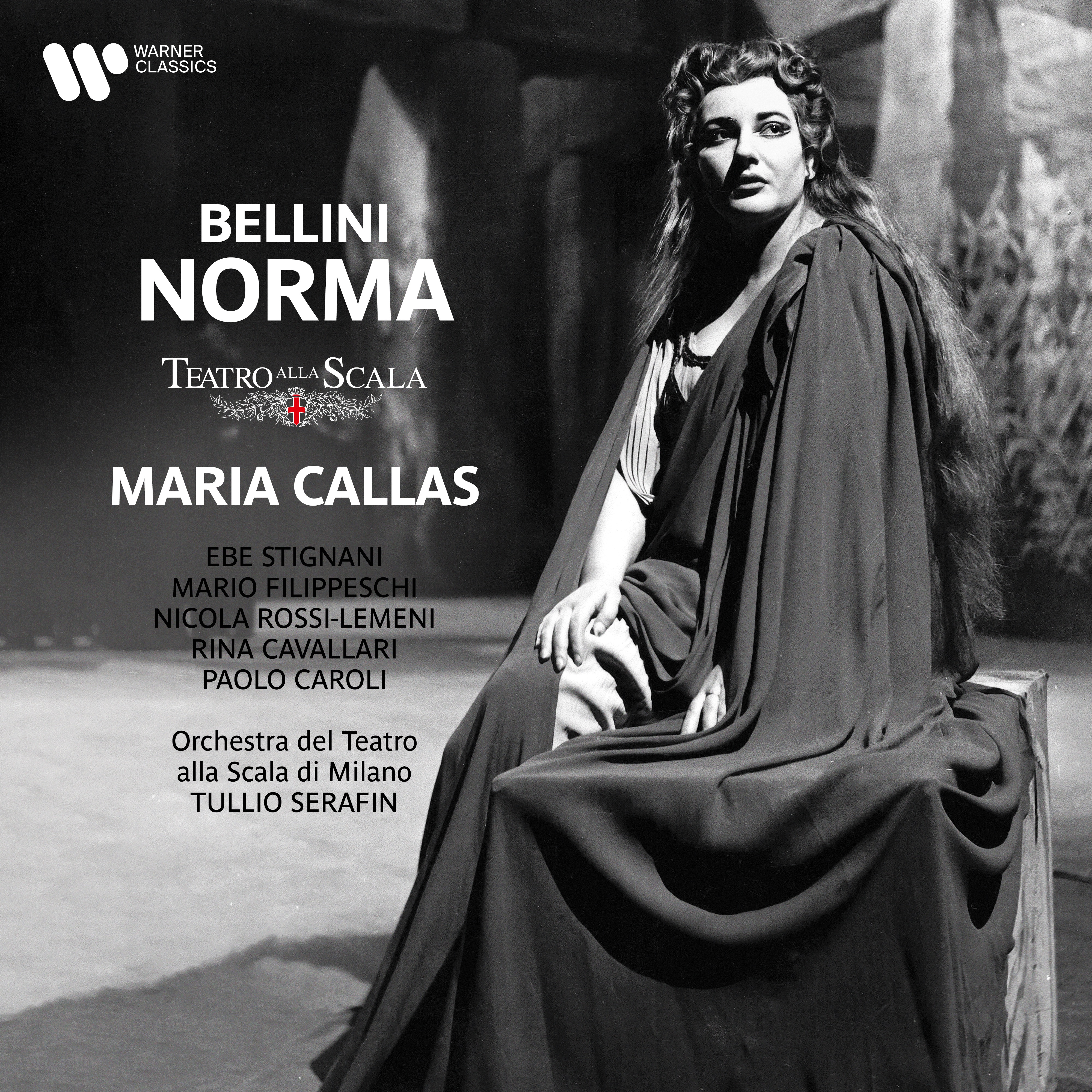 Bellini: Norma album cover